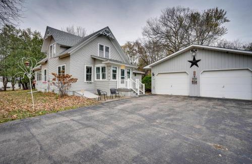 Pepin House | Family-Friendly Home in Pepin Walk to Main St!