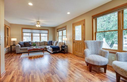 Pepin House | Family-Friendly Home in Pepin Walk to Main St!