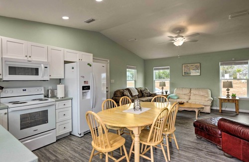 Steinhatchee Cottage | Family-friendly Home, Walk to Steinhatchee River!