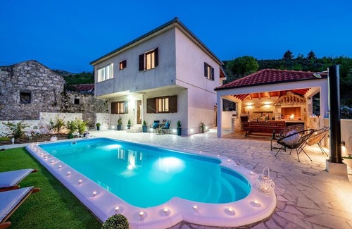 Oslje House | Family friendly house with a swimming pool Ošlje, Dubrovnik (K-18381)