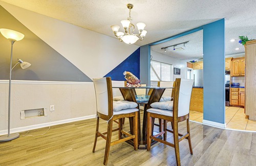 Jonesboro House | Family-Friendly Jonesboro Home w/Fenced Yard!