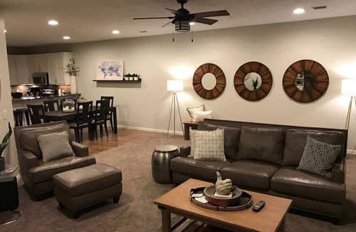 Arnolds Park Condo | Family-friendly Lakefront East Lake Okoboji Condo- Bridges Bay Resort
