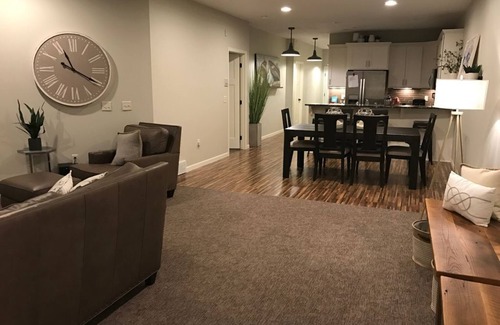 Arnolds Park Condo | Family-friendly Lakefront East Lake Okoboji Condo- Bridges Bay Resort