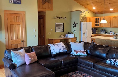 Fryeburg House | Family friendly lake front retreat with easy access to skiing and snowmobiling