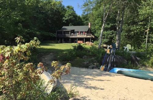 Fryeburg House | Family friendly lake front retreat with easy access to skiing and snowmobiling