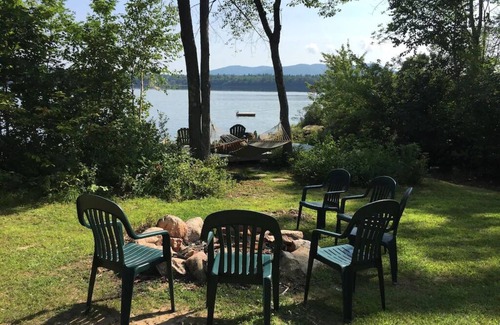 Fryeburg House | Family friendly lake front retreat with easy access to skiing and snowmobiling