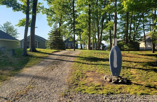 Port Austin House | Family Friendly Lake House with Private Beach and Spectacular Sunset Views