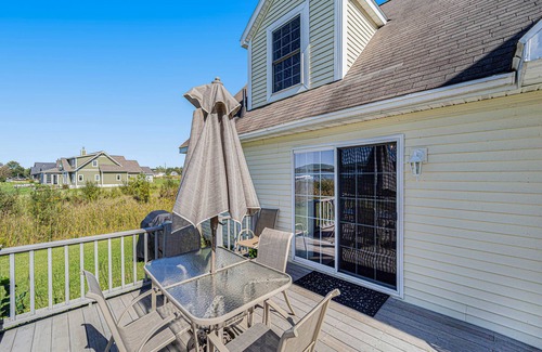 Ponshewaing House | Family-Friendly Lakefront Home w/Huge Yard, Free WiFi, Firepit, Furnished Deck