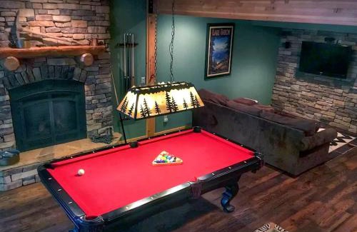 Volcano House | Family-Friendly Log Cabin Rental in California's Gold Country near Sacramento