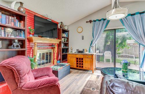 Central Oklahoma City House | Family-Friendly OKC Area Getaway Dogs Welcome!