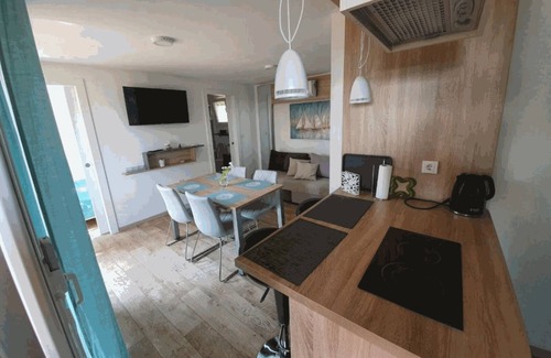 Pomer House | Family-friendly. Pets allowed. Pool, jacuzzi, Souna. Private beach. Kayak