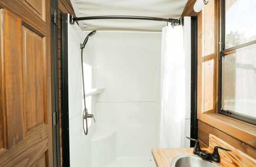 Branson Other | Family-Friendly Ranch Stay in Covered Wagon | Trails & Animals- Prairie Home Conestoga Wagon