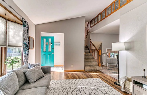 Ames House | Family-Friendly Retreat: Cozy & Spacious Haven
