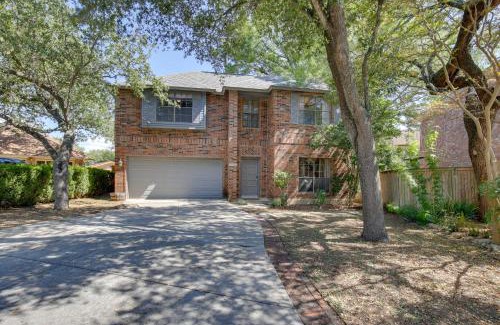 North San Antonio - SAT House | Family-Friendly San Antonio Abode with Patio!