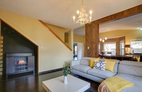 North San Antonio - SAT House | Family-Friendly San Antonio Abode with Patio!