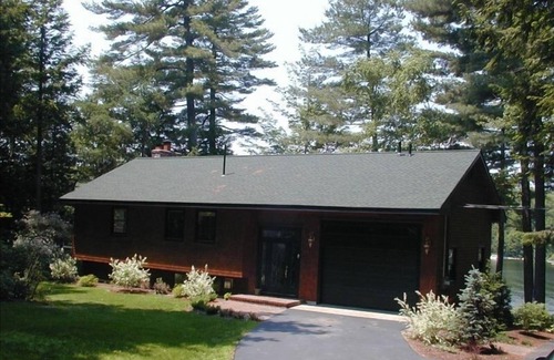 South Casco House | Family Friendly, Secluded and Peaceful Beachfront Home with Beautiful Beach