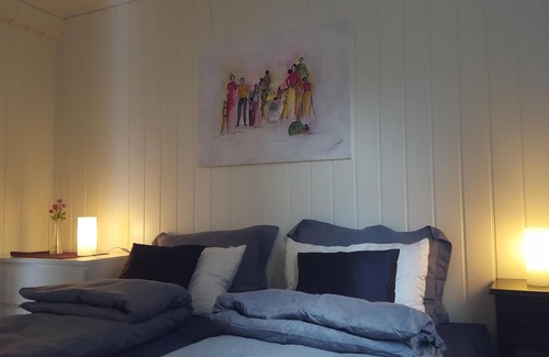 Oygarden House | Family friendly. Situated right on the waterfront. Charter. 2 bedrooms