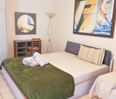 Nees Pagases Apartment | Family-friendly studio near the sea.
