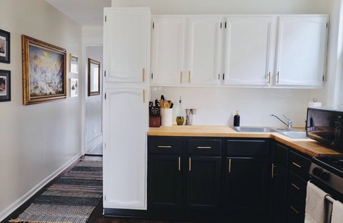 Logan Square Apartment | Family-friendly, stylish Chicago Apartment in Logan Square