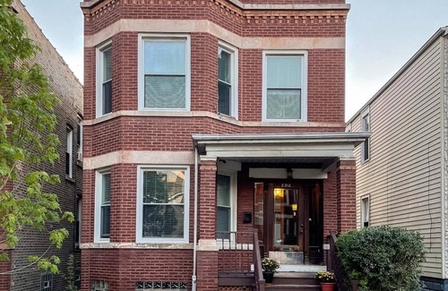 Logan Square Apartment | Family-friendly, stylish Chicago Apartment in Logan Square