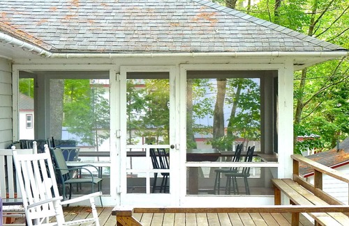 Norway Cabin | Family Friendly Summer Vacation Cottage on Beautiful Lake Pennesseewassee