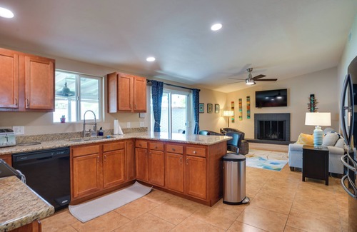 Casas Adobes House | Family-Friendly Tucson Retreat w/Pool & Yard!