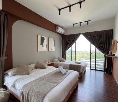 Penampang Apartment | Family Friendly Unit in K Avenue