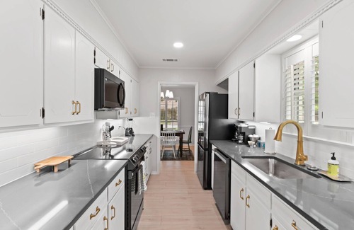 Denton House | Family Friendly, Updated, Charming Home in North Denton