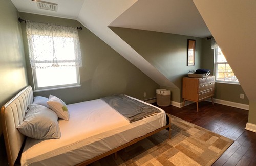 Center Moriches House | Family Friendly Escape with Bay views, Private Pool & Beach Adjacent