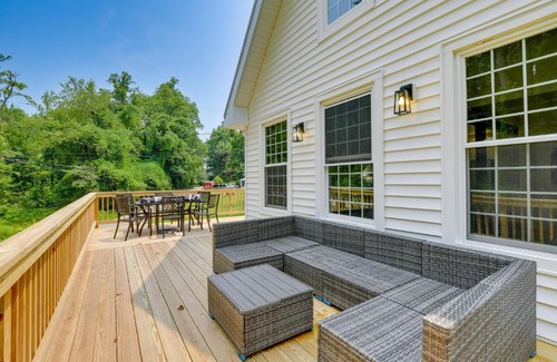 Chesapeake Beach House | Family-Friendly Chesapeake Beach House with Deck!