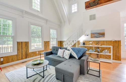 Chesapeake Beach House | Family-Friendly Chesapeake Beach House with Deck!