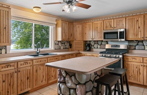 Mayfield Apartment | Family-friendly with Fife Lake access