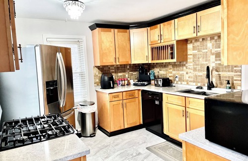 Charlotte Apartment | Family Fun Apt! Kid Friendly Loft, Coffee, Popcorn, Snowcones, Games, Poker
