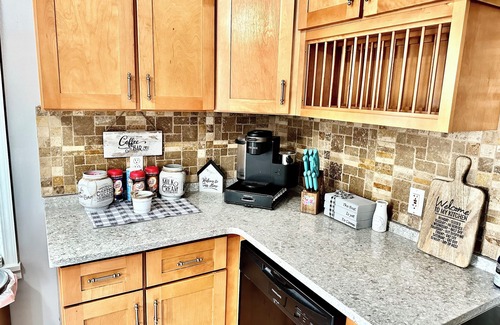 Charlotte Apartment | Family Fun Apt! Kid Friendly Loft, Coffee, Popcorn, Snowcones, Games, Poker