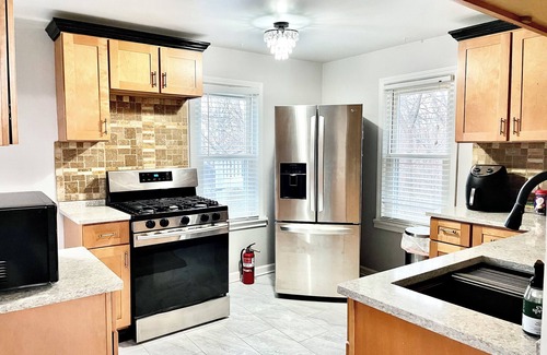 Charlotte Apartment | Family Fun Apt! Kid Friendly Loft, Coffee, Popcorn, Snowcones, Games, Poker