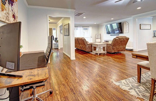 Tulsa House | Family Fun! Minutes to Expo/Downtown/Shopping
