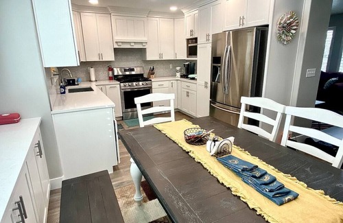 Layton House | Family Fun: Pool, Arcade, Massage Chair