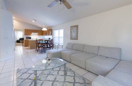 Orlando House | Family fun w/Disney or events&parties near UCF (7min)