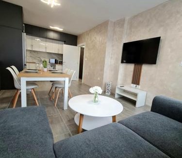 Varna Municipality Apartment | Family Garden - 1BR with Parking