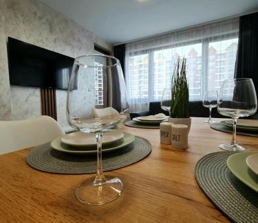 Varna Municipality Apartment | Family Garden - 1BR with Parking