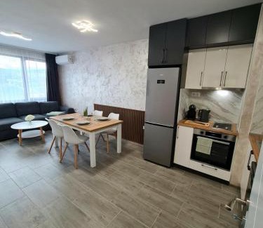 Varna Municipality Apartment | Family Garden - 1BR with Parking