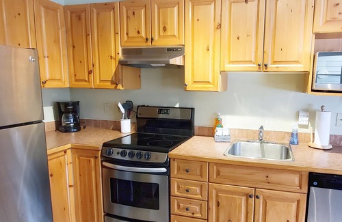 East Kootenay Condo | Family & Groups | 2 Q beds + 2 Twin | Portable AC