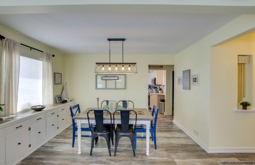 Sheboygan House | Family Home, 1 Block to Lake Michigan Beach!