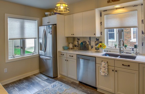 Sheboygan House | Family Home, 1 Block to Lake Michigan Beach!