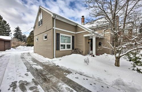 Sheboygan House | Family Home, 1 Block to Lake Michigan Beach!