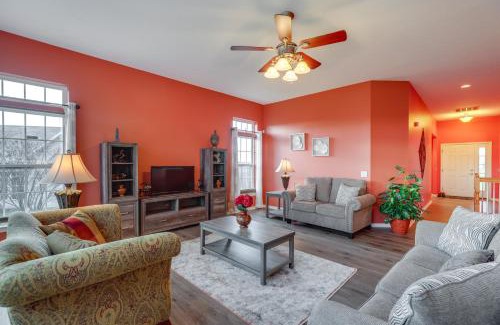 Canandaigua House | Family Home Near Beach about 6 Mi to Dtwn Canandaigua