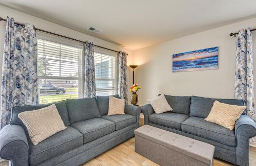 Ocean Isle Beach House | Family Home Near Marina in Ocean Isle Beach!