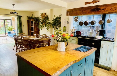 Totnes House | Family home, tranquil setting, abundant wildlife