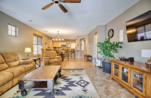 Palm Valley House | Family Home w/Pool, BBQ & Fire Pit in Goodyear