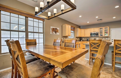 Palm Valley House | Family Home w/Pool, BBQ & Fire Pit in Goodyear